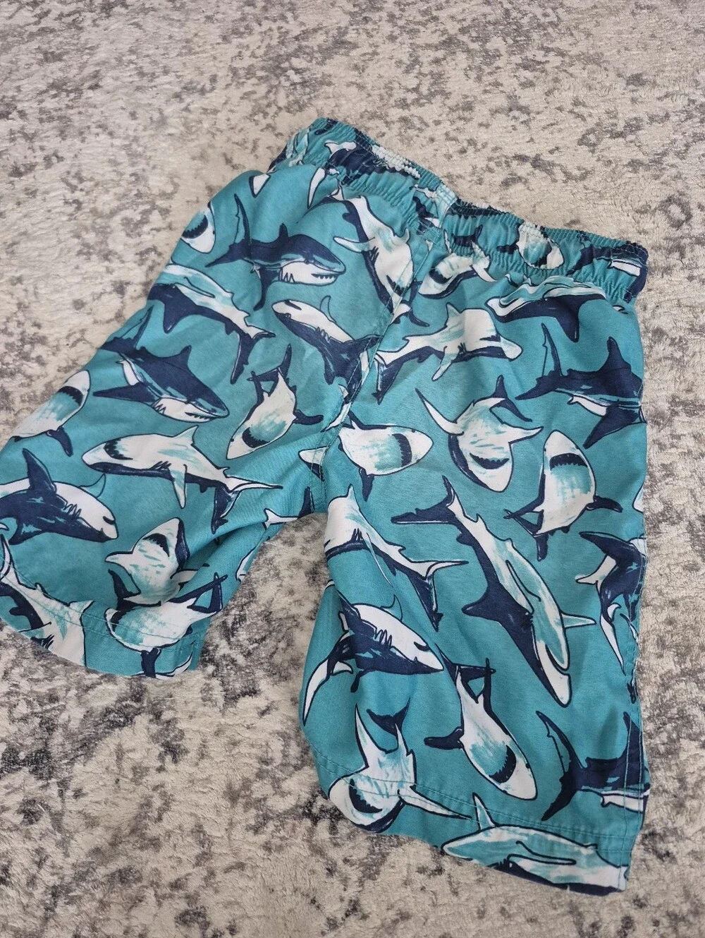 Place sport boys size small 5/6 bathing suit shorts